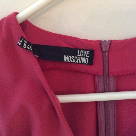 Pink love Moschino Bow Dress - Picture 3 of 5